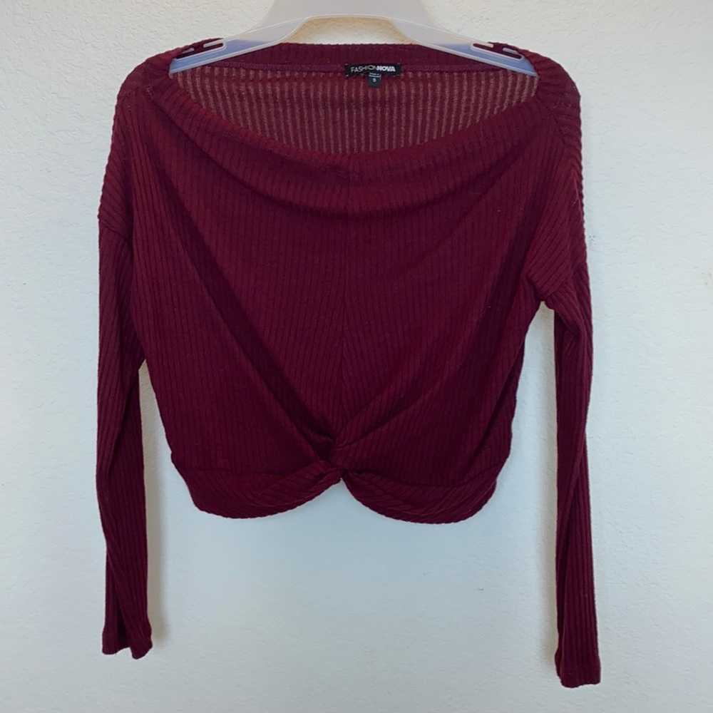 Fashion nova crop top